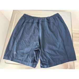 Lululemon Pace Breaker Shorts 9" Inseam  Navy Blue Men's Size XL Gym No Tag